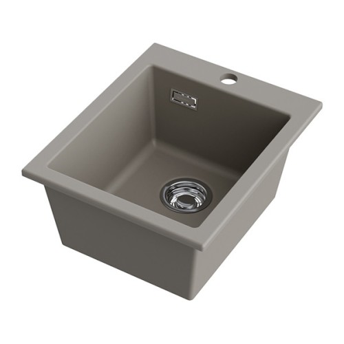 Мойка Omoikiri Omishima 41-DG Matt Natceramic/dust grey матовый (4997548)