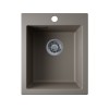 Мойка Omoikiri Omishima 41-DG Matt Natceramic/dust grey матовый (4997548)