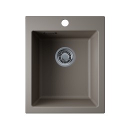Мойка Omoikiri Omishima 41-DG Matt Natceramic/dust grey матовый (4997548)