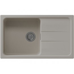 Мойка Florentina Специя 860 грей, 1 чаша, кварц, 30483