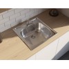 Мойка Omoikiri Saru 48-IN из нержавеющей стали – стильное решение для вашей кухни