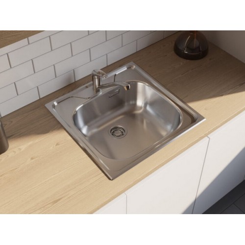 Мойка Omoikiri Saru 48-IN из нержавеющей стали – стильное решение для вашей кухни