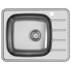 Мойка Ukinox Гранд GRM600.480 -GT6K 2L с выпуском S701 - Качественная и стильная мойка для вашей кухни