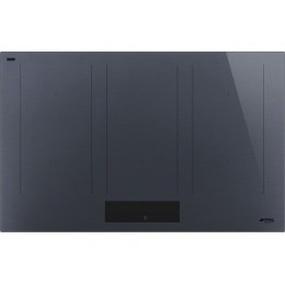 Варочная панель SMEG 28083, индукционная 80 см, серый, 6 зон, EVO Slider