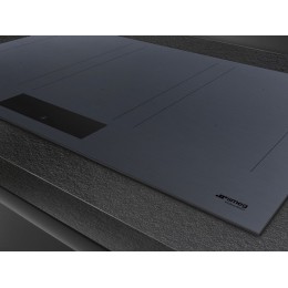 Варочная панель SMEG 28083, индукционная 80 см, серый, 6 зон, EVO Slider