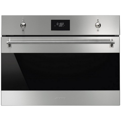 СВЧ-печь SMEG SO4301M0X встраиваемая - Элегантность и Функциональность для Вашей Кухни
