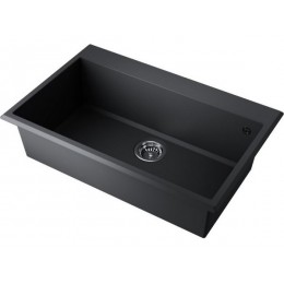 Мойка Omoikiri Tedori 79-BL 34984 Tetogranit 10мм 790x510мм черный