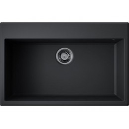 Мойка Omoikiri Tedori 79-BL 34984 Tetogranit 10мм 790x510мм черный