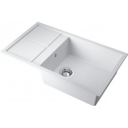 Мойка 35084 Omoikiri Sumi 86 Tetogranit 860x500 мм с крылом, белый