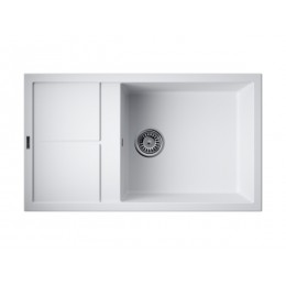 Мойка 35084 Omoikiri Sumi 86 Tetogranit 860x500 мм с крылом, белый