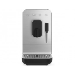 Кофемашина автоматическая SMEG BCC12BLMEU 28484, черный матовый, 19 Бар, встроенная кофемолка