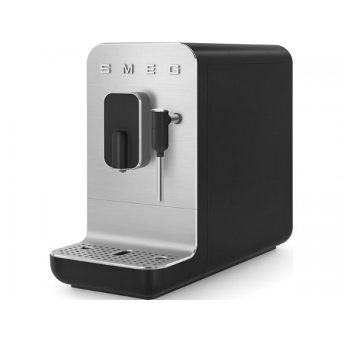Автоматическая кофемашина SMEG BCC12BLMEU черный матовый - идеальный выбор для настоящих ценителей кофе