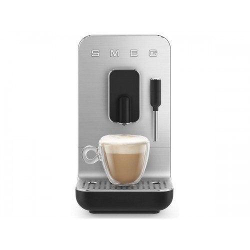 Автоматическая кофемашина SMEG BCC12BLMEU черный матовый - идеальный выбор для настоящих ценителей кофе