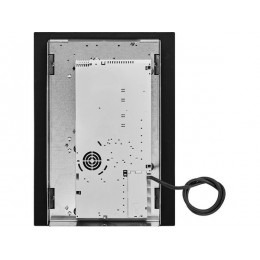 Варочная панель SMEG SIM3323D 38 см, черная, индукционная, 2 зоны, SKU 28085