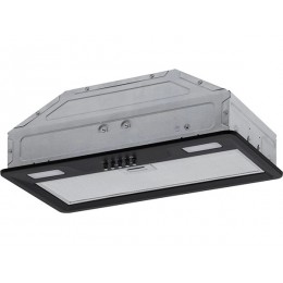 Вытяжка KRONA KATE 600 black PB V2, SKU 31587, 52,5 см, 700 м3/ч, LED, 3 скорости
