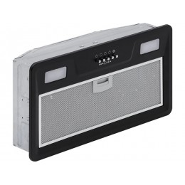 Вытяжка KRONA KATE 600 black PB V2, SKU 31587, 52,5 см, 700 м3/ч, LED, 3 скорости