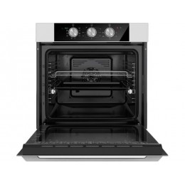 Духовой шкаф MAUNFELD AEOK7610W, электрический 60 см, белый, 76 л, 10 режимов, 250 °С, нерж. сталь, SKU 33387.