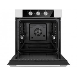 Духовой шкаф MAUNFELD AEOK7610W, электрический 60 см, белый, 76 л, 10 режимов, 250 °С, нерж. сталь, SKU 33387.