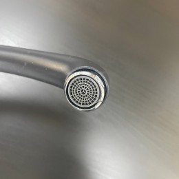 Смеситель КВАРЦ Crema черный GE 01