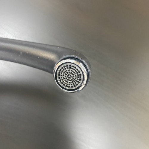 Смеситель КВАРЦ Crema черный GE 01
