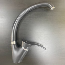 Смеситель КВАРЦ Crema черный GE 01