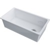 Мойка Omoikiri Tokara 88-U/I-WH Glossy Natceramic – белая глянцевая мойка для кухни (4993867)