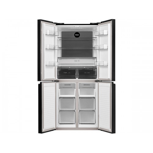 Холодильник MAUNFELD MFF192NFB Inverter - Энергоэффективный и Стильный Холодильник с Инверторным Компрессором