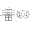 Холодильник MAUNFELD MFF192NFB Inverter - Энергоэффективный и Стильный Холодильник с Инверторным Компрессором