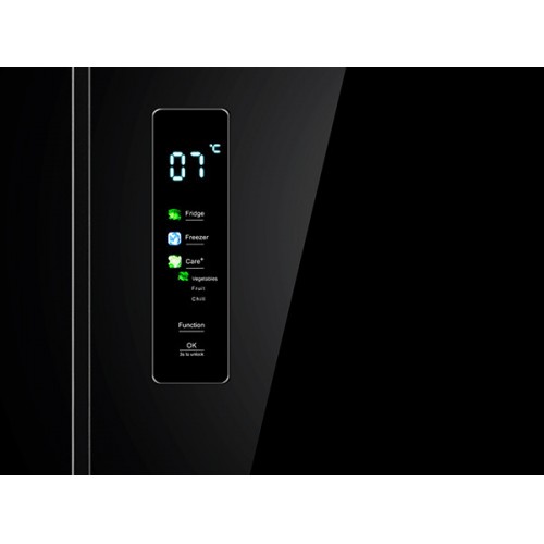 Холодильник MAUNFELD MFF192NFB Inverter - Энергоэффективный и Стильный Холодильник с Инверторным Компрессором