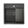 Мойка Granula KS-5051, графит матовый