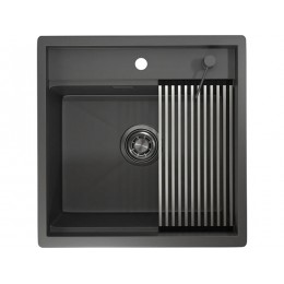 Мойка Granula KS-5051, графит матовый
