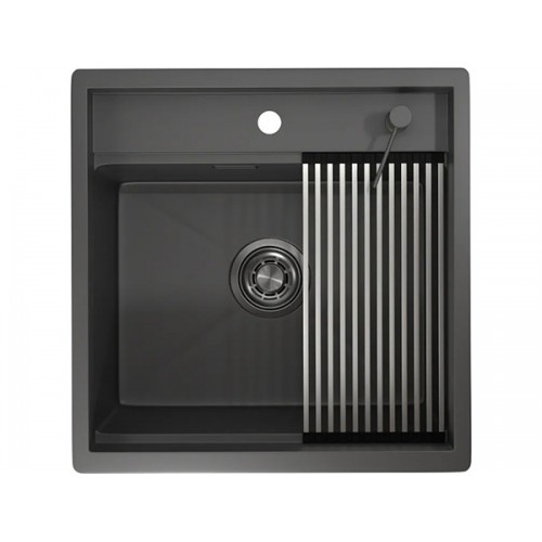 Мойка Granula KS-5051, графит матовый