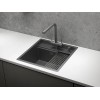 Мойка Granula KS-5051, графит матовый