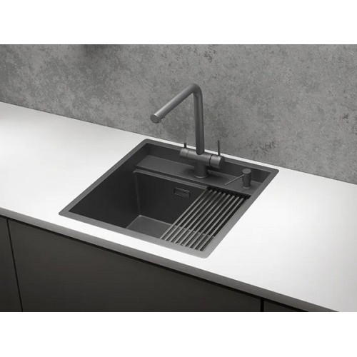 Мойка Granula KS-5051, графит матовый
