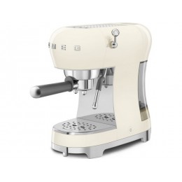 Кофемашина-эспрессо SMEG ECF02CREU 29287, кремовая, 15 Бар, 1,1 л