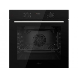 Духовой шкаф KRONA LEGENDE 60 BL, 24088, черный, 78 л, класс A, гриль, конвекция