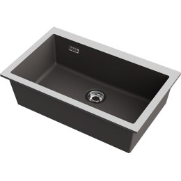 Мойка Omoikiri Omishima 76-U-SG Matt Natceramic/stone grey матовый (4997572)