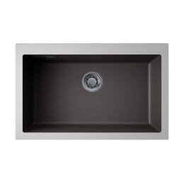 Мойка Omoikiri Omishima 76-U-SG Matt Natceramic/stone grey матовый (4997572)