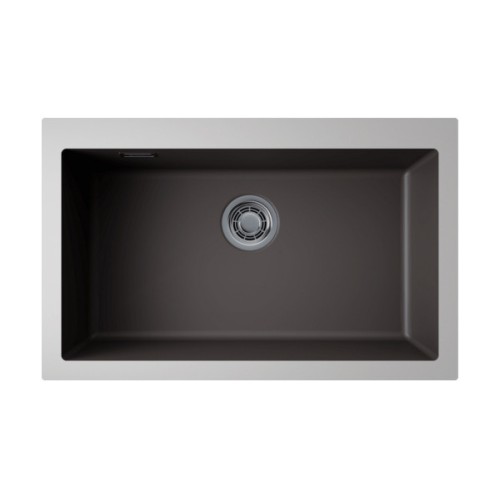Мойка Omoikiri Omishima 76-U-SG Matt Natceramic/stone grey матовый (4997572)