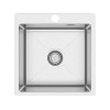 Мойка Ukinox Практика PRB500.500 -GT10C 0CW & S с выпуском - Качественные решения для вашей кухни