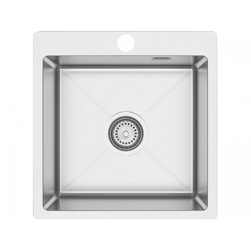 Мойка Ukinox Практика PRB500.500 -GT10C 0CW & S с выпуском - Качественные решения для вашей кухни