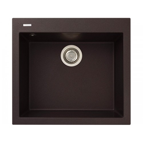 Мойка Longran Cube CUG560.500 - 93 Marone: Современное Решение для Вашей Кухни