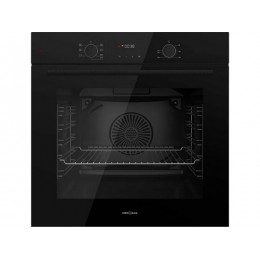 Духовой шкаф KRONA LEGENDE 60 BL/BL, 24089, 78л, 2.359кВт, A, черный