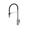 Смеситель Paulmark Magneto One Ma213188-BS из брашированной стали - стиль и функциональность для вашей кухни