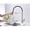 Смеситель Paulmark Magneto One Ma213188-BS из брашированной стали - стиль и функциональность для вашей кухни
