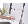Смеситель Paulmark Magneto One Ma213188-BS из брашированной стали - стиль и функциональность для вашей кухни