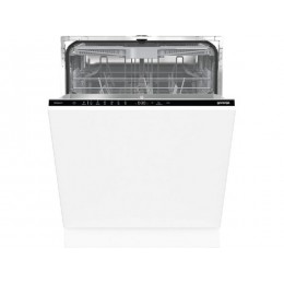 Посудомоечная машина Gorenje GV643D90, 60 см, черная, 16 комплектов, A+++, 45 дБ, 35691