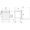 Посудомоечная машина Gorenje GV643D90 – Эффективная очистка посуды и современный дизайн