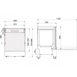 Посудомоечная машина Gorenje GV643D90, 60 см, черная, 16 комплектов, A+++, 45 дБ, 35691