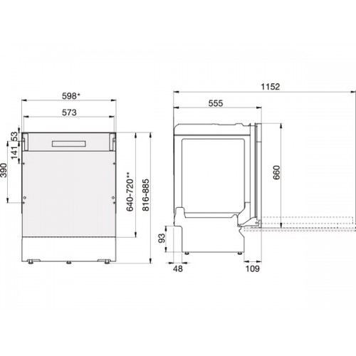 Посудомоечная машина Gorenje GV643D90 – Эффективная очистка посуды и современный дизайн